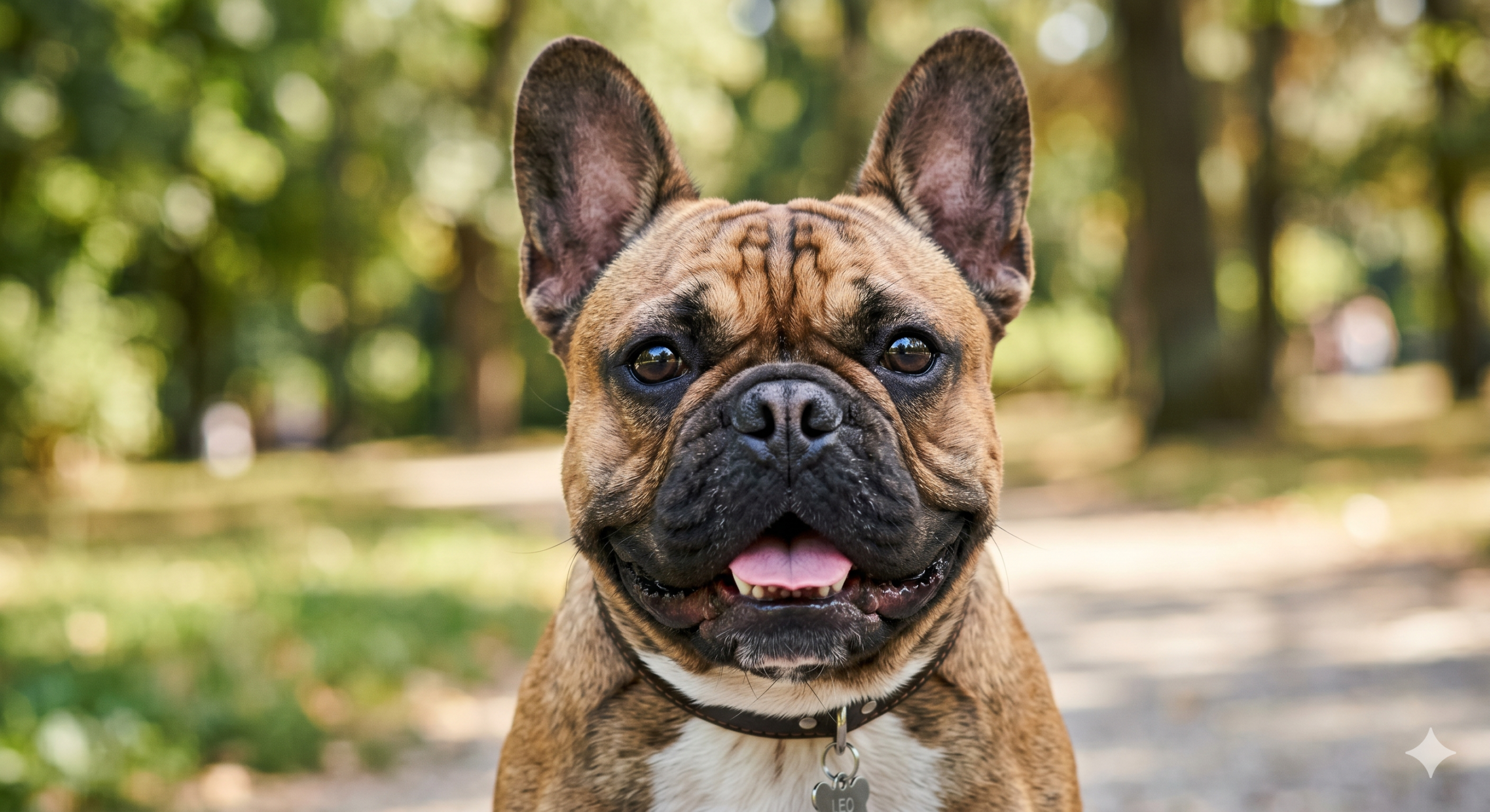 Bulldog en casa para artículo sobre higiene y humedad